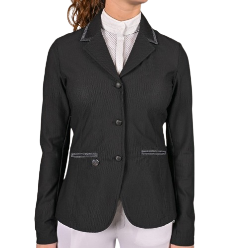 Veste de concours Airtec noir by JUMP'IN Veste de concours Airtec noir by JUMP'IN