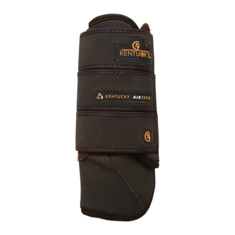 Guetres Air Tech Eventing Cross Anterieurs by KENTUCKY