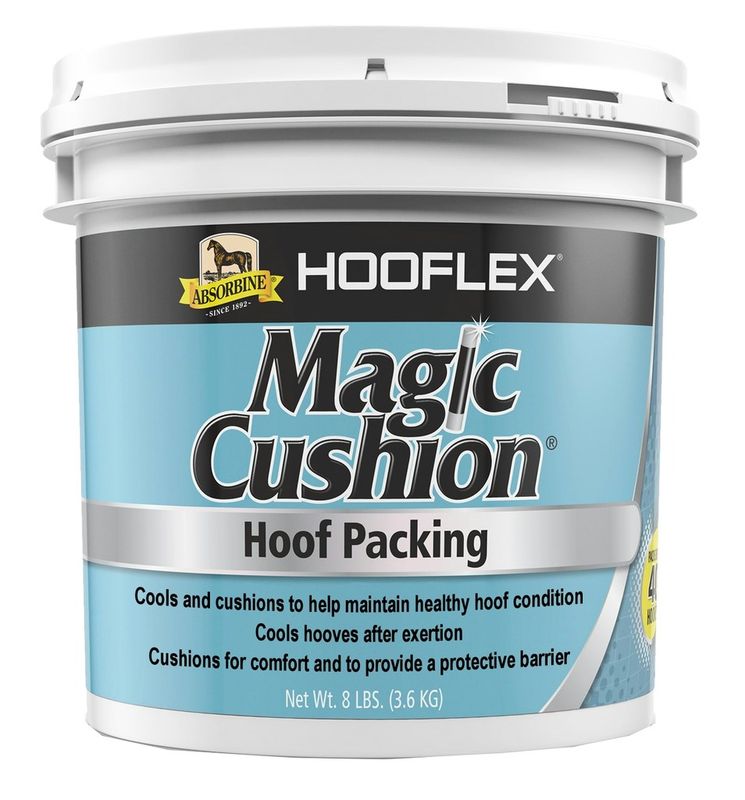 Pate de soins pour sabots Magic Cushion by ABSORBINE