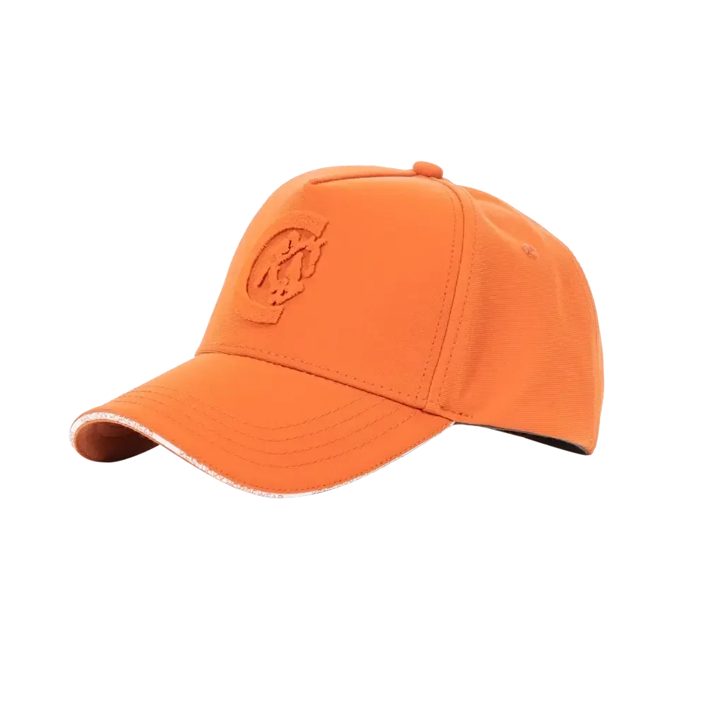 Casquette 3D Logo by KENTUCKY, Coloris: Rust orange, Taille: TU