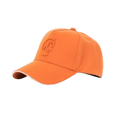 Casquette 3D Logo by KENTUCKY, Coloris: Rust orange, Taille: TU