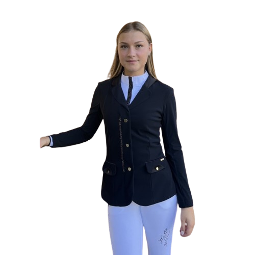 Veste de concours Beezie Noir by JU&amp;PA