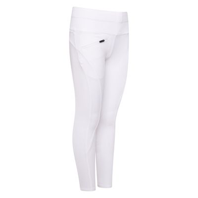 Legging ERDietse FullGrip Junior blanc by EURO-STAR