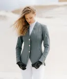 Veste de Concours RTW Aerotech Femme Cloudy blue by HORSE PILOT