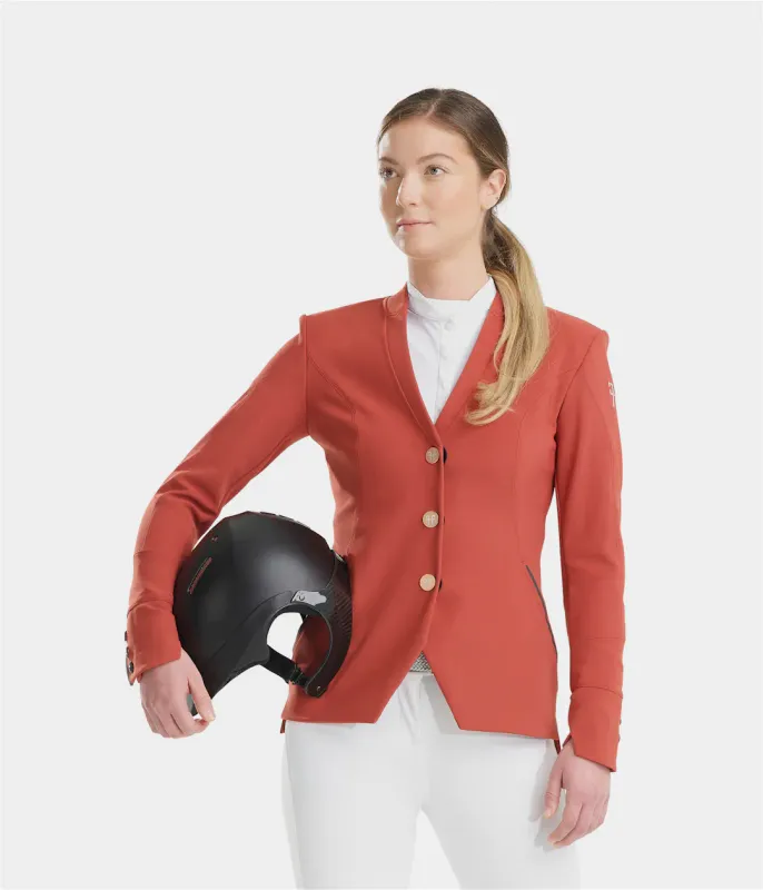 Veste de Concours RTW Aerotech Femme Terracotta by HORSE PILOT