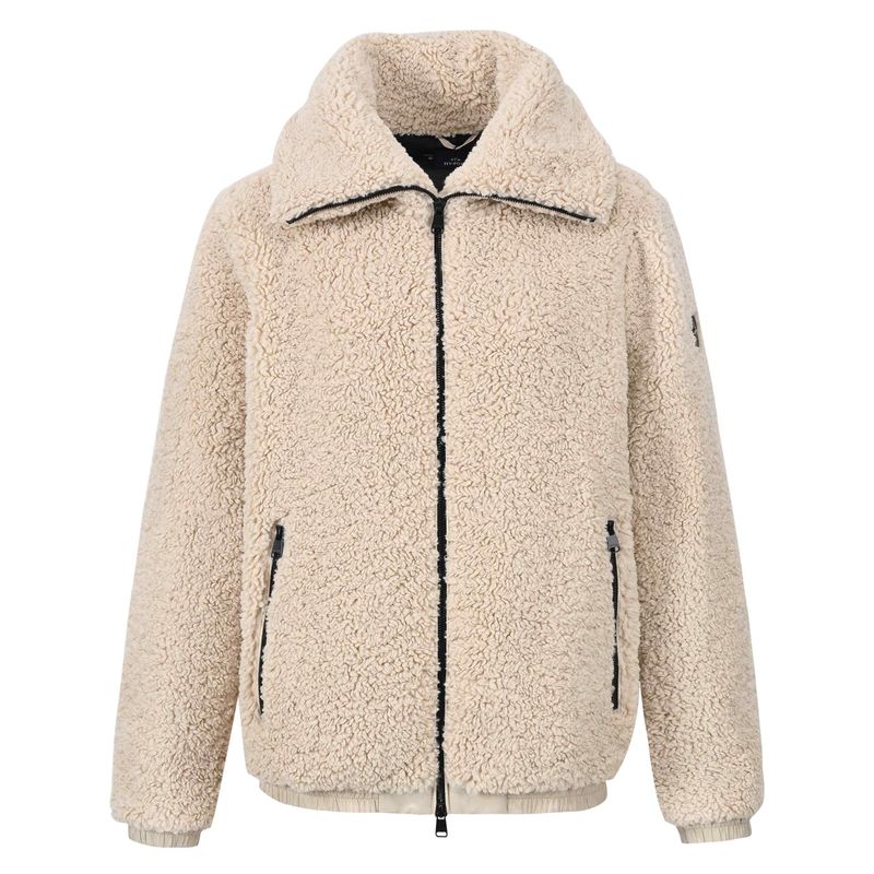 Bomber Sherpa HVPVera naturel by HV POLO