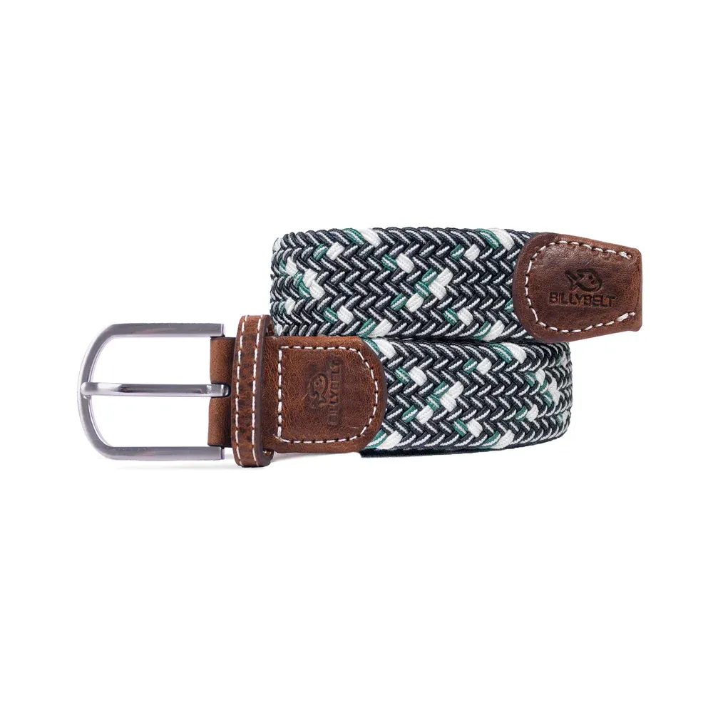 Ceinture tressee elastique Singapour by BILLYBELT