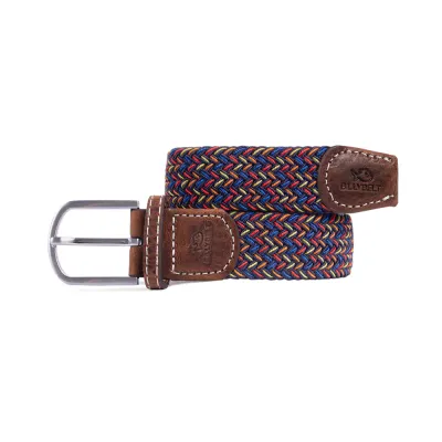 Ceinture tressee elastique Vernazza by BILLYBELT