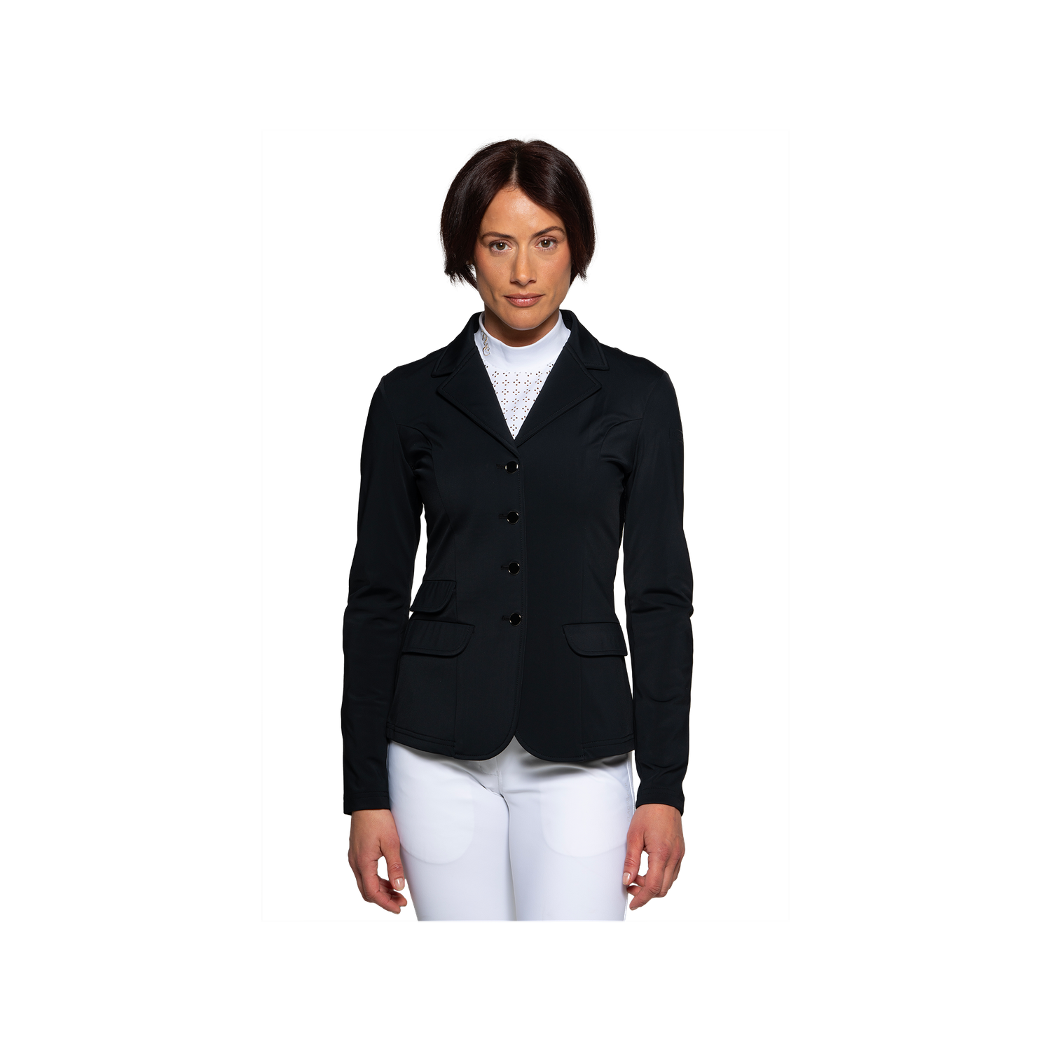Veste concours technique Chiara noir by FLAGS&amp;CUP