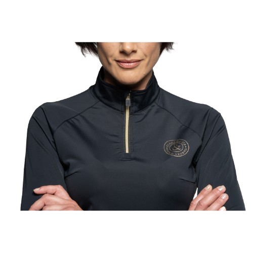 T-Shirt ML Isorteq noir by FLAGS&amp;CUP