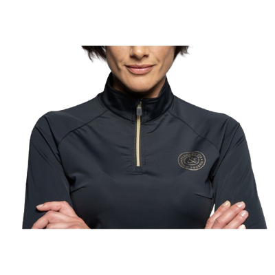 T-Shirt ML Isorteq noir by FLAGS&amp;CUP