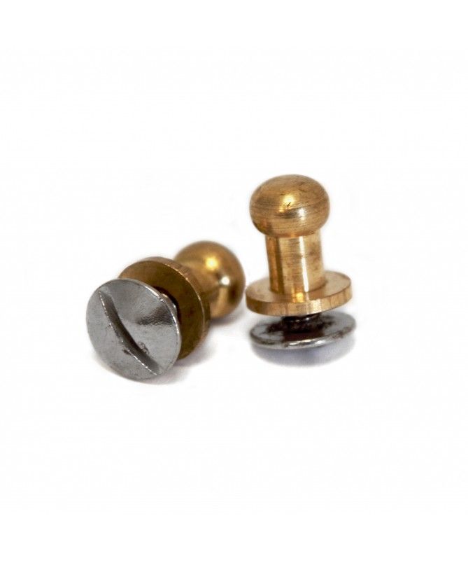 Bouton de gogue by CANTER, Matiere: Laiton, Taille: Full