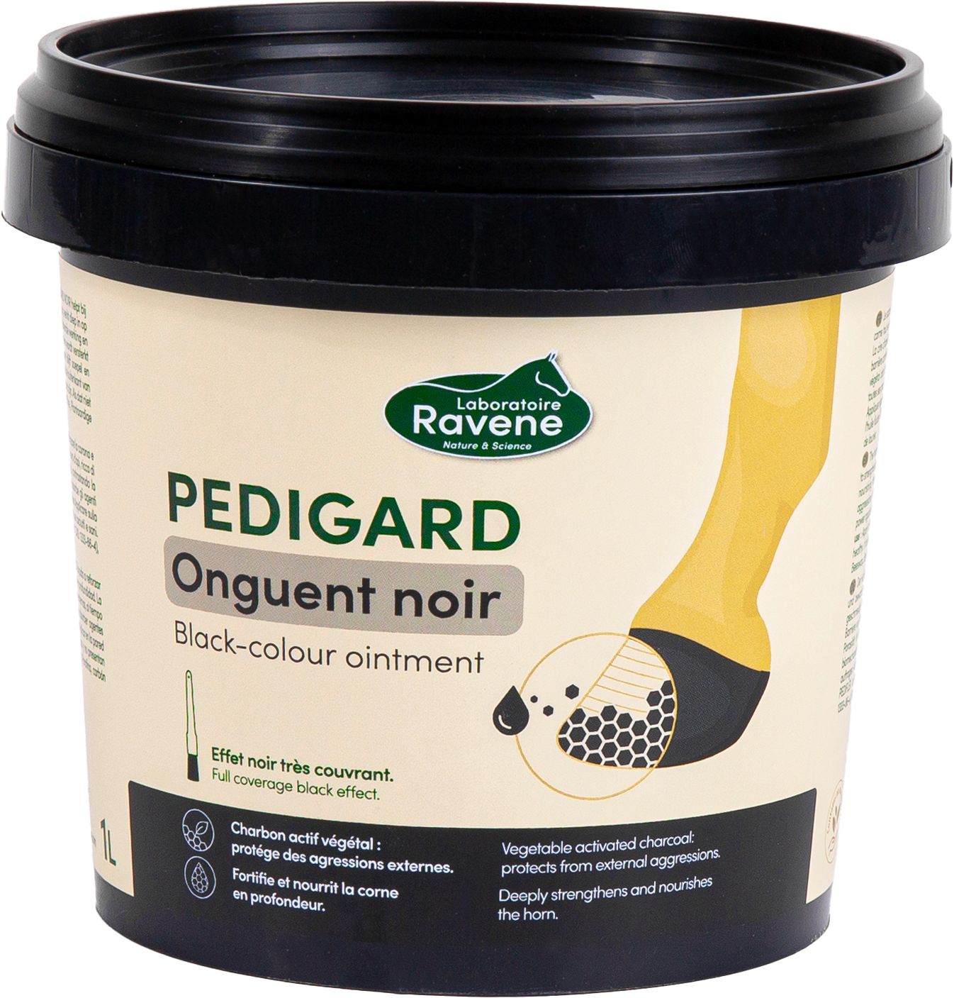 Onguent Noir Pedigard by RAVENE