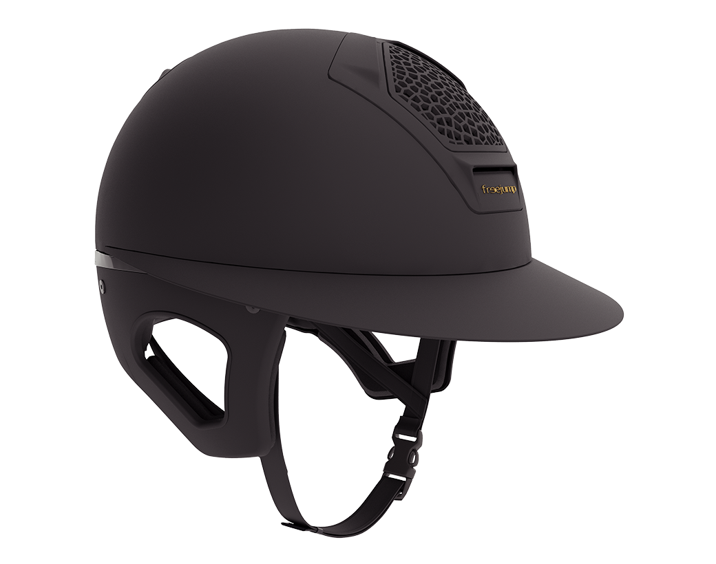 Casque Voronoi Black Matt by FREEJUMP