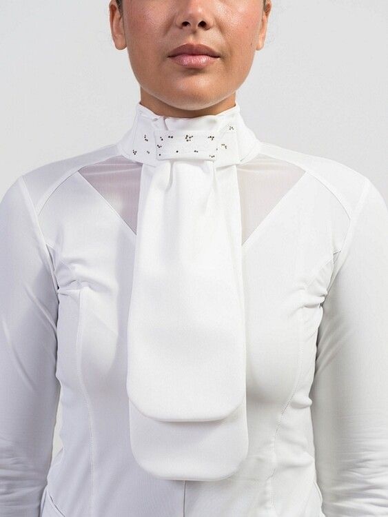 Plastron Crystal Leaf by SAMSHIELD