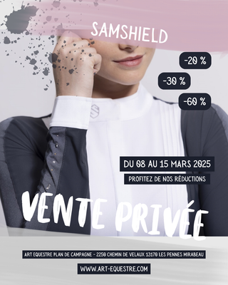 VENTE PRIVÉE SAMSHIELD