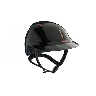 Casque Gravity S Noir Onyx Rose Gold by NACA
