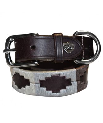 Collier chien Chukka by F&amp;C