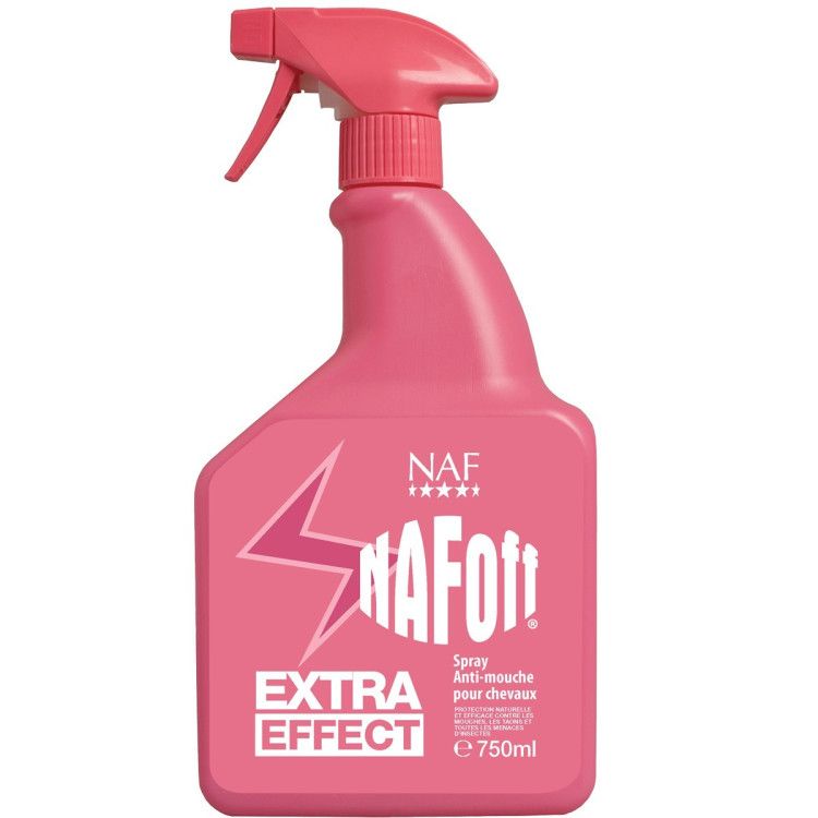 Anti insectes Extra Effect by NAF, Conditionnement: 750ml