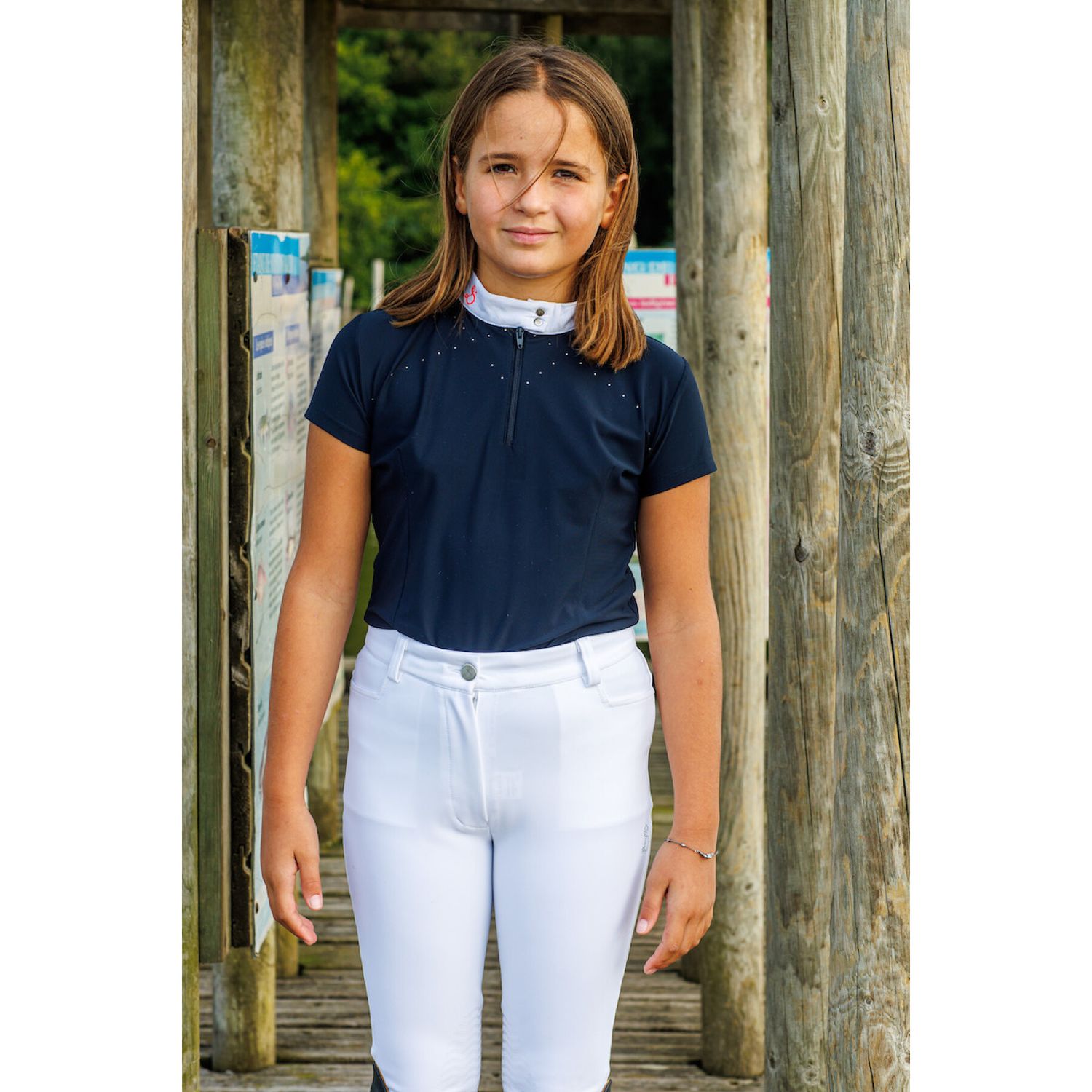 Polo de concours Armelle by LE SABOTIER