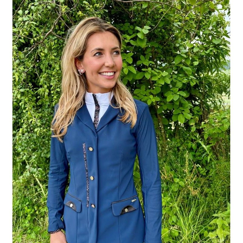Veste de concours Beezie Bleu Marine by JU&PA Veste de concours Beezie Bleu Marine by JU&PA