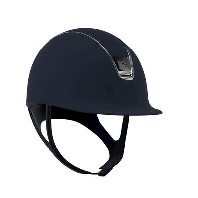 Casque Shadowmatt Bleu 300 Swarovski by SAMSHIELD Casque Shadowmatt Bleu 300 Swarovski by SAMSHIELD