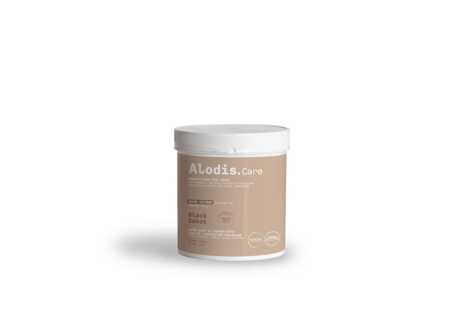 Black sabot by ALODIS CARE