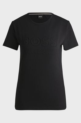 Tee shirt logo brodé by BOSS
