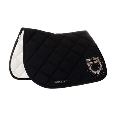 Tapis Rhinestones logo jumping by EQUESTRO