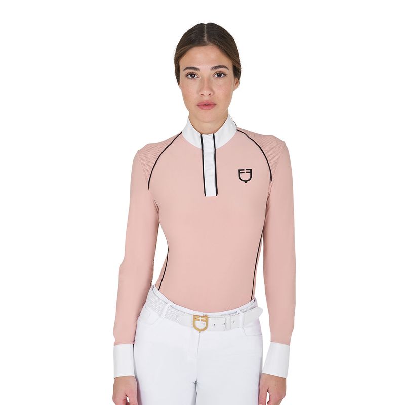 Polo de Concours Mesh by EQUESTRO