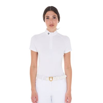 Polo de concours femme slim fit stretch by EQUESTRO