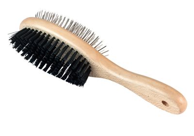 Brosse a crins double by KERBL