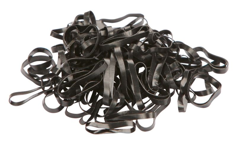 Elastiques a crins noir by KERBL