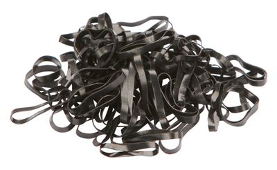 Elastiques a crins noir by KERBL