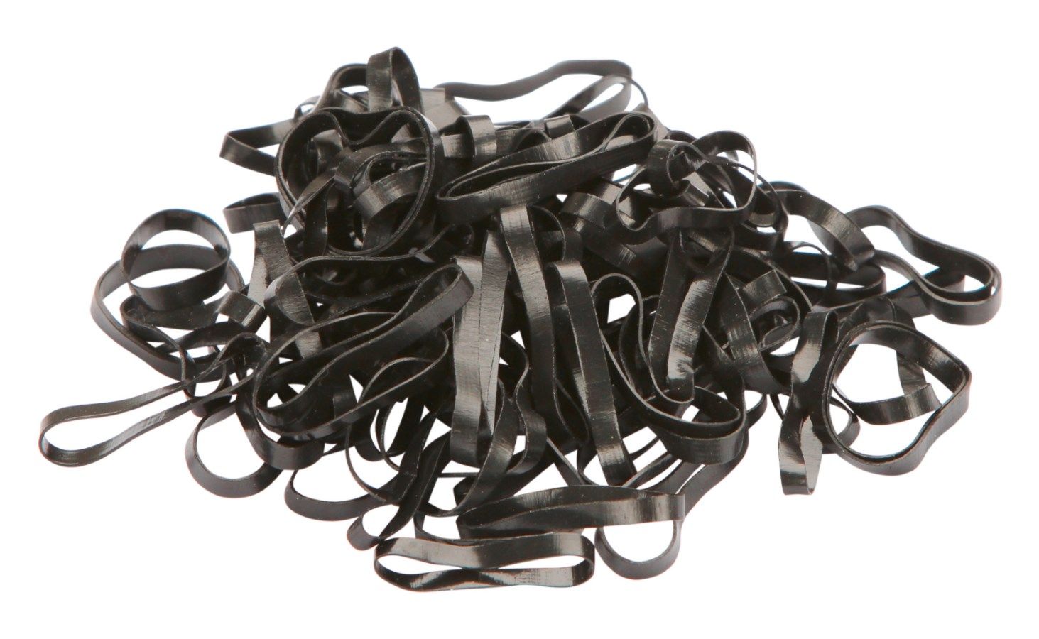 Elastiques a crins noir by KERBL, Coloris: Noir