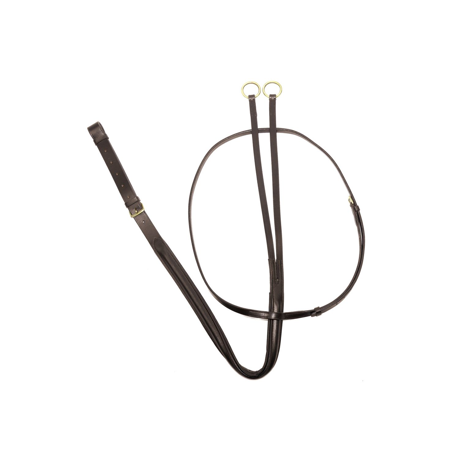 Martingale anneaux marron/dore by EQUESTRO