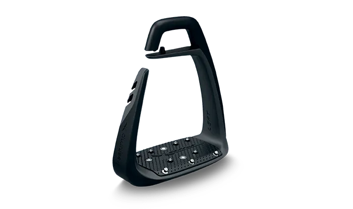 Étriers Soft&#39;Up Classic by FREEJUMP, Coloris: Noir/Noir