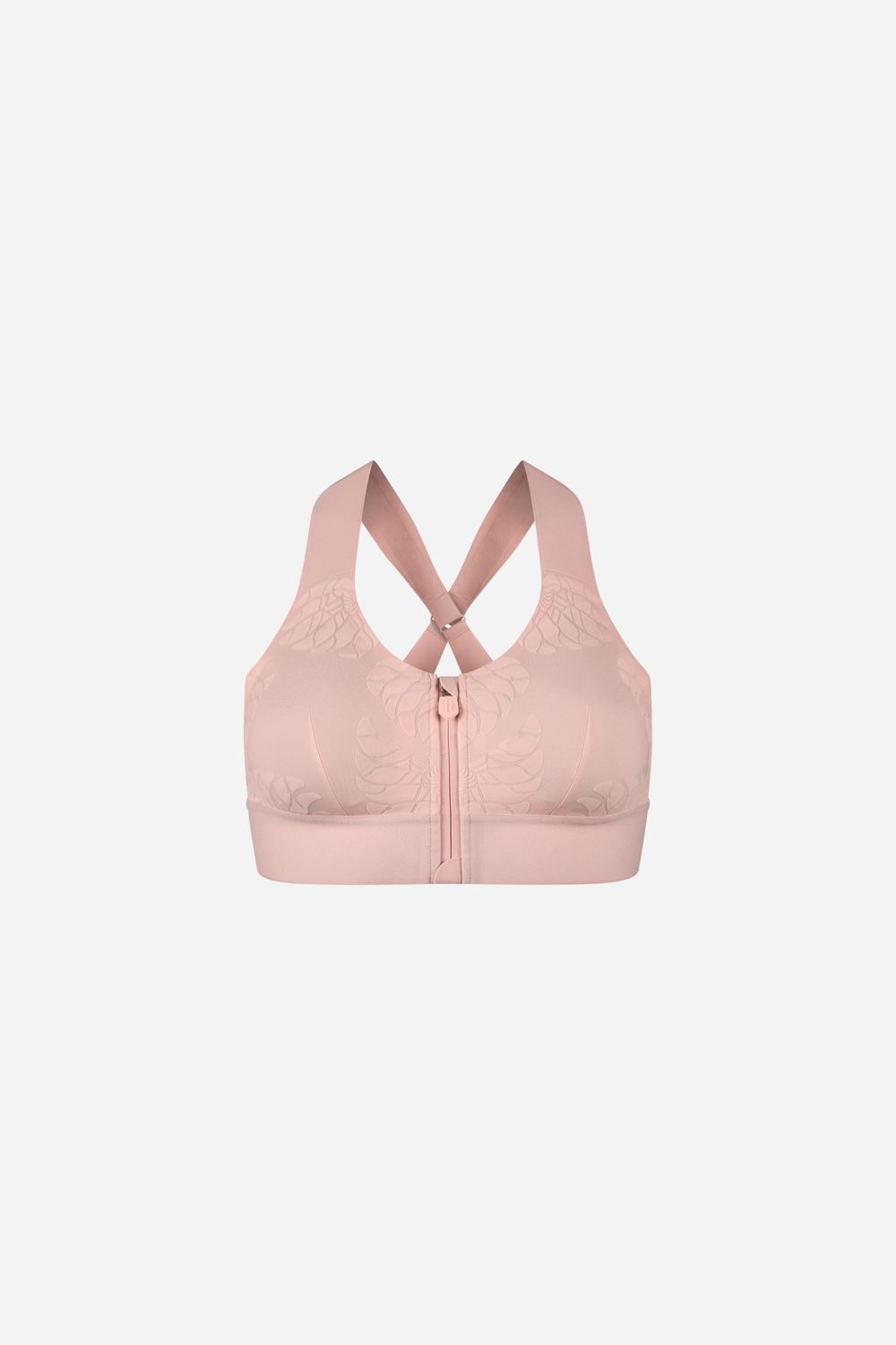 Brassiere de sport avec zip BRA 92 by HASTKO