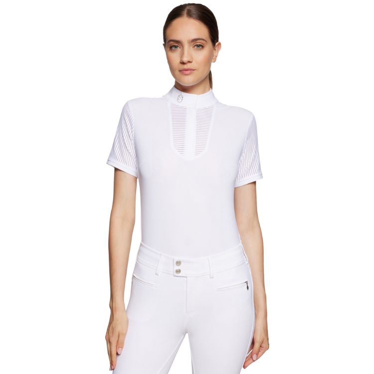 Polo de Concours Apolline by SAMSHIELD