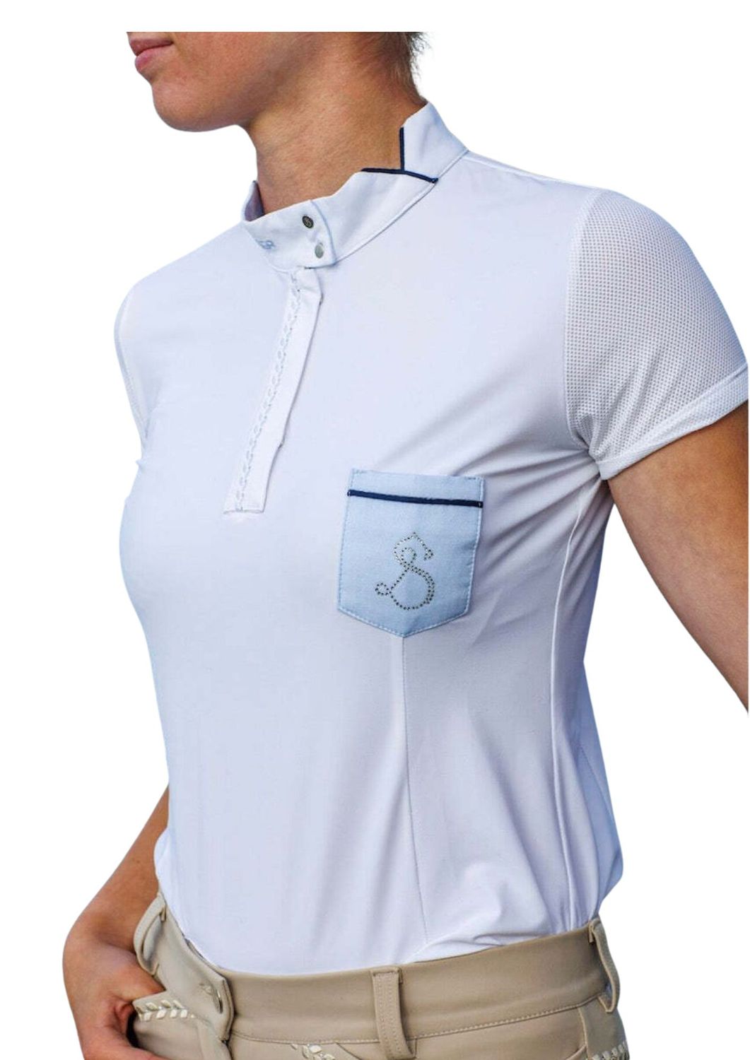 Polo de concours Sidonie by LE SABOTIER