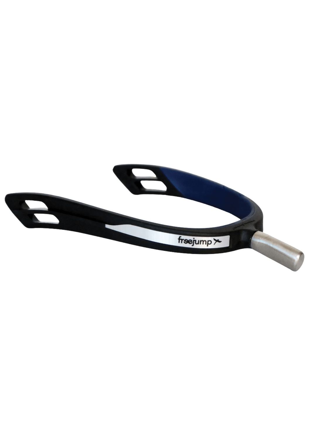 Eperons Extra Long by FREEJUMP, Coloris: Noir/Bleu