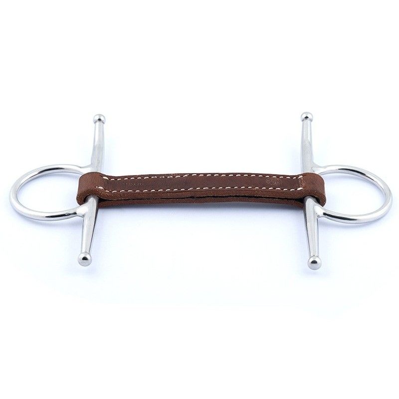 Mors Aiguille Cuir Droit by JUMP'IN Mors Aiguille Cuir Droit by JUMP'IN
