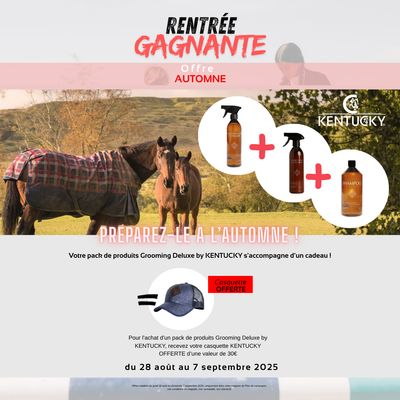 Pack Kentucky beauté Pack Kentucky beauté