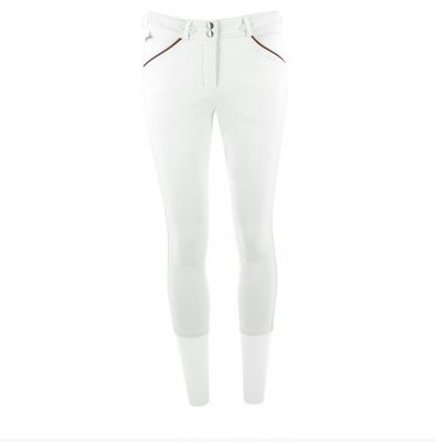 Culotte Dame Point Sellier blanc by PENELOPE Culotte Dame Point Sellier blanc by PENELOPE