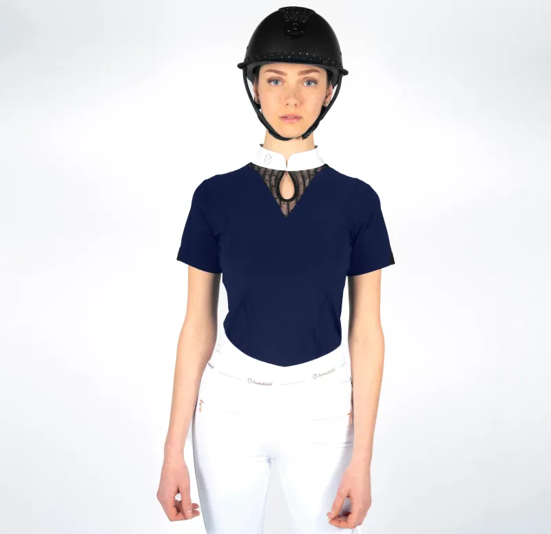 Polo de Concours Bianca by SAMSHIELD