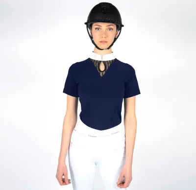 Polo de Concours Bianca MC by SAMSHIELD Polo de Concours Bianca MC by SAMSHIELD