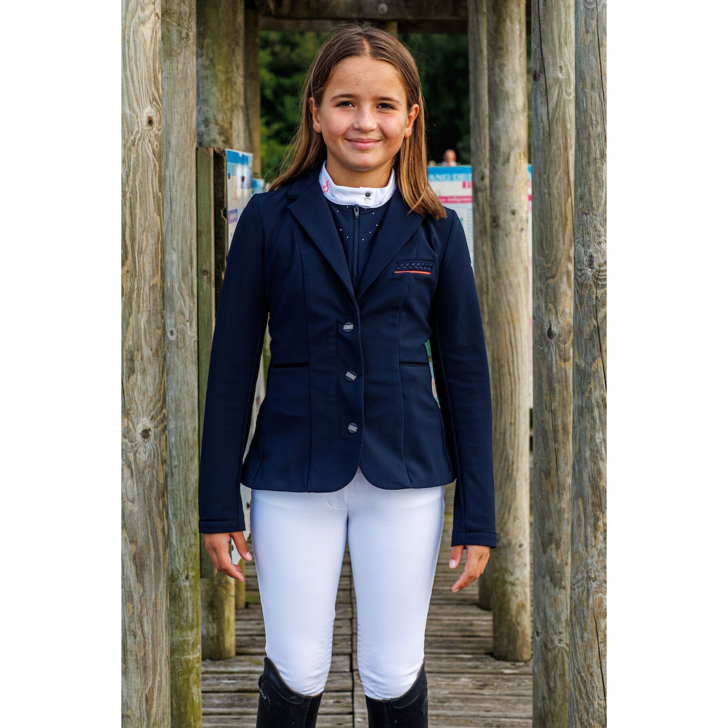 Veste de concours Mini Catalina by LE SABOTIER Veste de concours Mini Catalina by LE SABOTIER