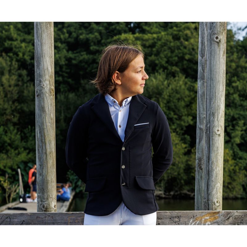 Veste de concours Mini Hubert Junior by LE SABOTIER