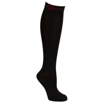 Chaussettes Grado noir by COVALLIERO