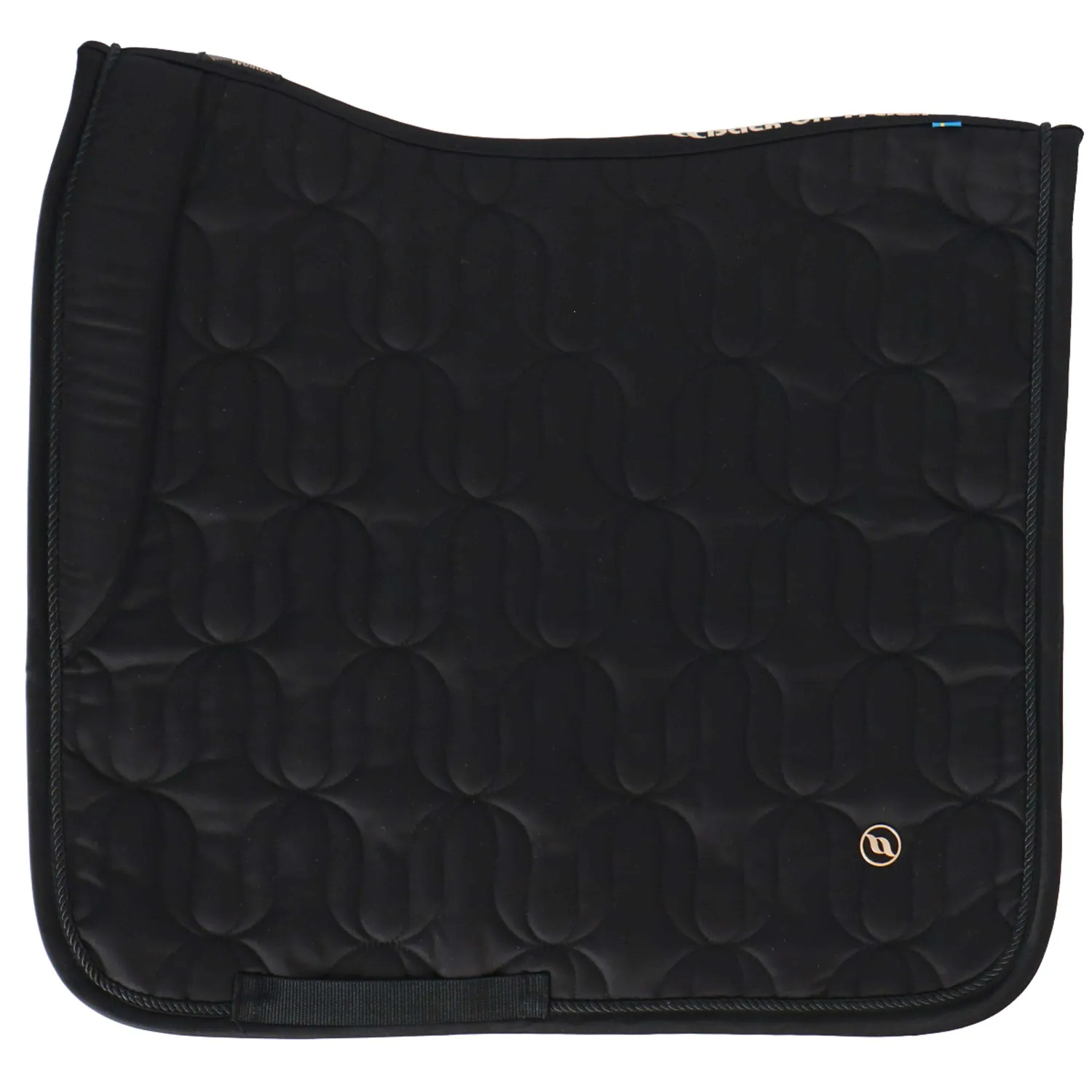 Tapis de Selle Dressage Deep Night by BACK ON TRACK